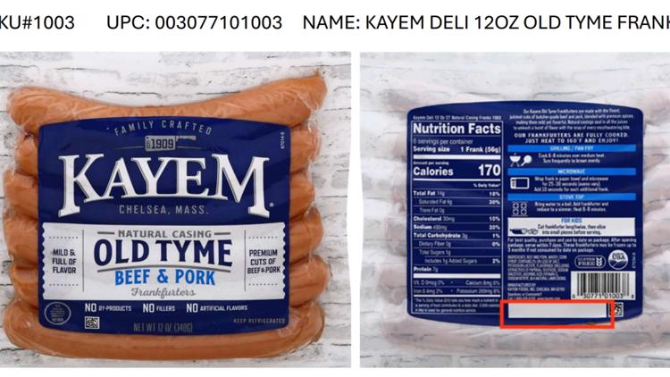 More than 1.5M pounds of meat and poultry recalled due to 'possible temperature abuse' — WTSP Business Tampa Bay, Bloomington Business news