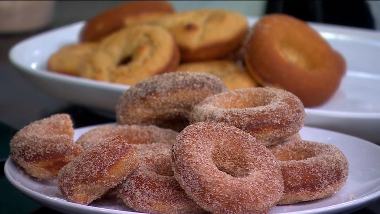 Apple season recipe: Baked apple cider donuts — KARE 11 Local, Bloomington Sports news