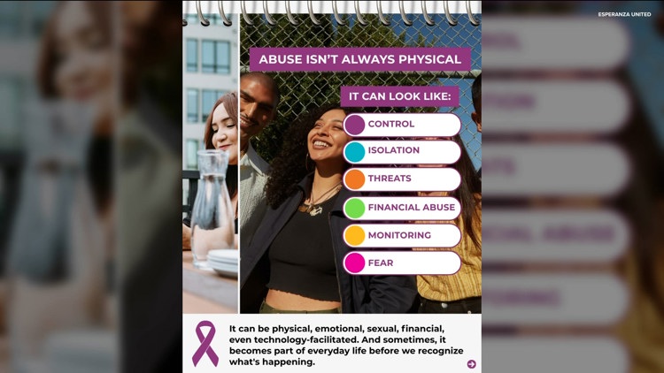 Esperanza United discusses the intersection of Domestic Violence Awareness Month and Hispanic Heritage Month — KARE 11 Local, Bloomington Community news
