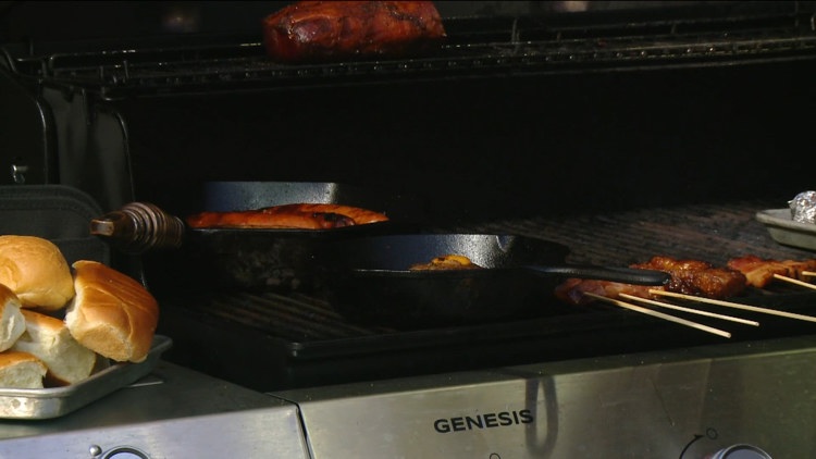 Chef Aldo shares bacon recipes for tailgating season — KARE 11 Local, Bloomington Dining news