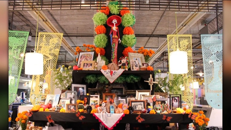 Midtown Global Market to host Día de los Muertos, Halloween events with live music and activities — KARE 11 Local, Bloomington Community news