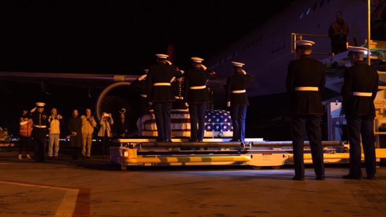 Minnesota Marine killed in WWII welcomed home after 84 years — KARE 11 Local, Bloomington Community news