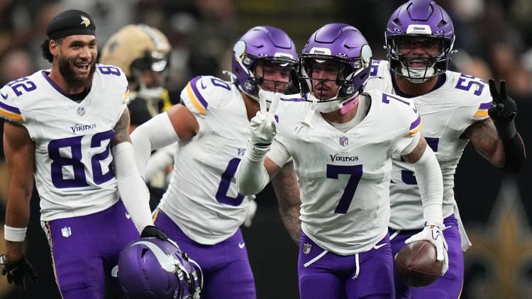 Vikings CB named NFC Defensive Player of the Week — KARE 11 Sports, Bloomington Sports news
