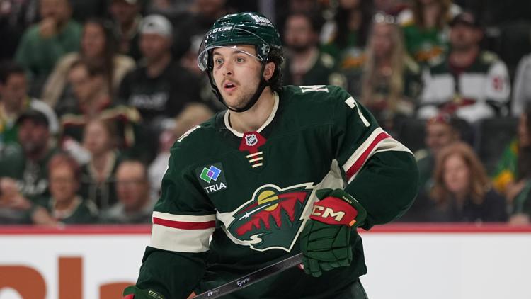 Wild defenseman Brock Faber clears protocol, could skate 'in another day or so' — Bloomington Sports news