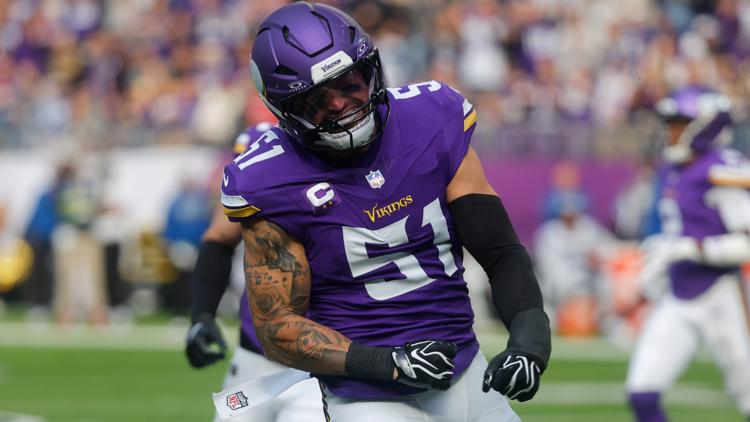 Vikings linebacker Blake Cashman named NFC Defensive Player of the Week — Bloomington Sports news