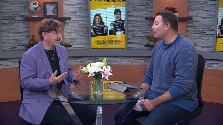 Jeremy Swift stops by KARE 11 Saturday to discuss his film at TCFF — KARE 11 Local, Bloomington Arts news