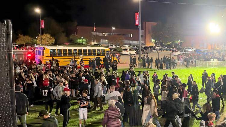 Teen charged in shooting at Eden Prairie homecoming football game — KARE 11 Local, Bloomington Sports news