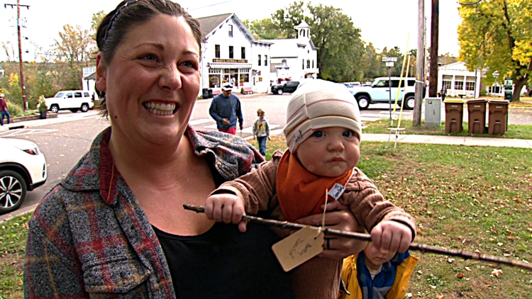 Kid-led 'straightest stick' contest brings scores of entries & smiles to Minnesota village — KARE 11 Local, Bloomington Sports news