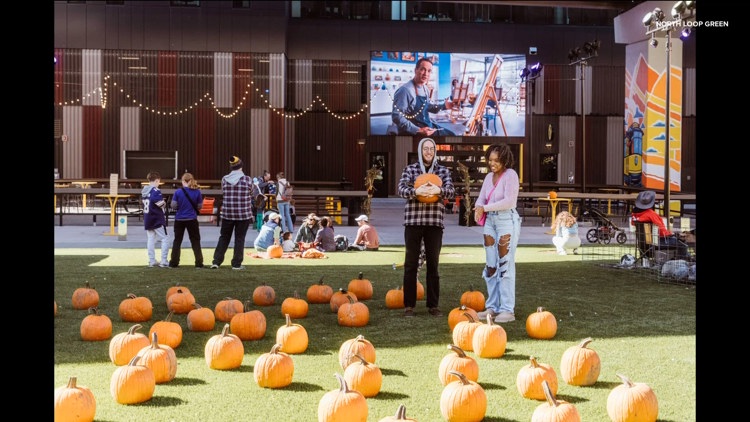 Spooky season with North Loop Green — KARE 11 Local, Bloomington Sports news