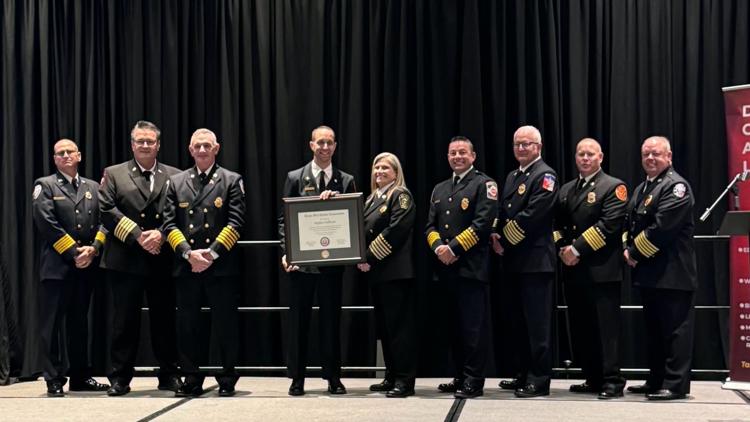 Robinson Volunteer Fire Department Chief graduates Texas Fire Chiefs Association’s Texas Fire Chiefs Academy — KCEN (Central Texas), Bloomington Community news