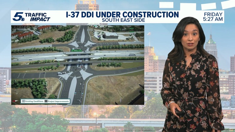One San Antonio interchange is already saving drivers time. Could this one, too? — KENS 5 (San Antonio), Bloomington Community news