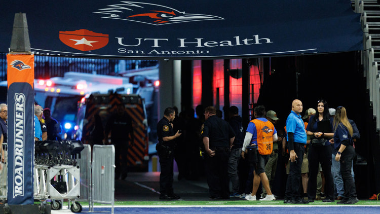 Military member dies after falling while rappelling from Alamodome's ceiling before UTSA vs. Navy game — NewsWest 9 (Permian Basin), Bloomington Sports news