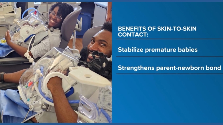 Houston hospital tests ‘Skincubator’ to help parents hold premature babies in the NICU — KHOU 11 (Houston), Bloomington Health news