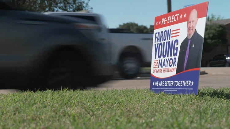 A North Texas mayor says he recognized a person caught on camera stealing his campaign sign — WFAA (Dallas-Fort Worth), Bloomington Government news