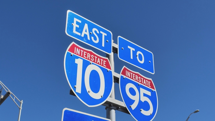 More lanes open on I-10 in Jacksonville. Here's an update on the road widening project — First Coast News Local, Bloomington Community news