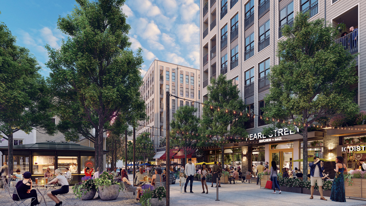 Proposed Pearl Square open-container district would let visitors walk with drinks in designated areas — First Coast News Local, Bloomington Government news