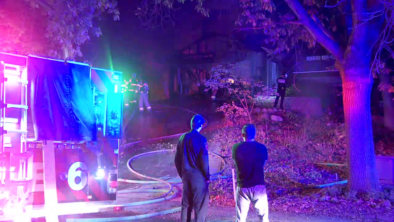 Bloomington garage fire: 1 firefighter evaluated, cause under investigation — FOX 9, Bloomington Community news