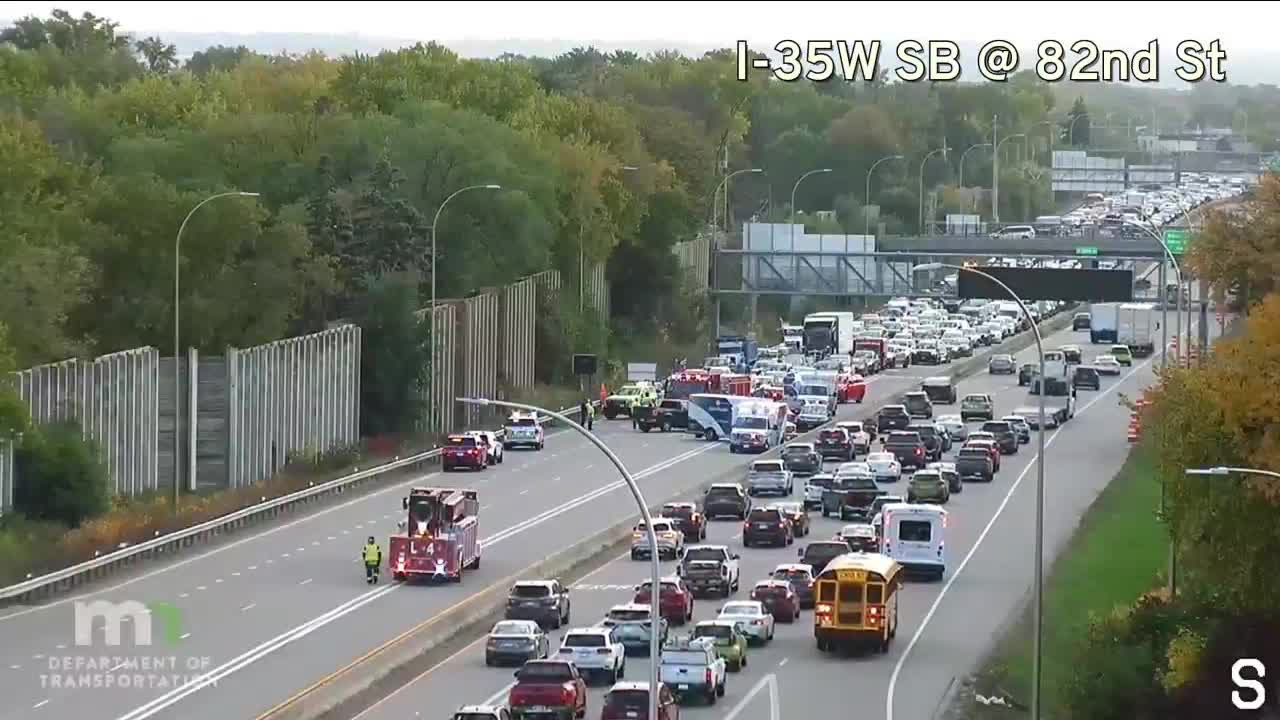Bloomington I-35W wrong-way crash leaves 2 with life-threatening injuries — FOX 9, Bloomington Community news