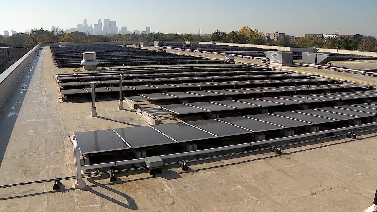 Minnesota nearing 400 solar-powered schools, 23 electric school buses purchased — FOX 9, Bloomington Schools news