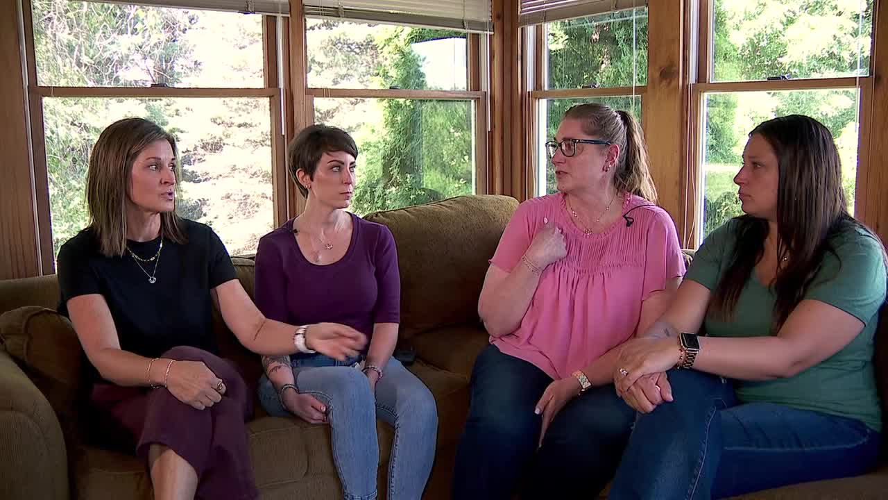 Minnesota sisters found strength together through breast cancer battle — FOX 9, Bloomington Community news