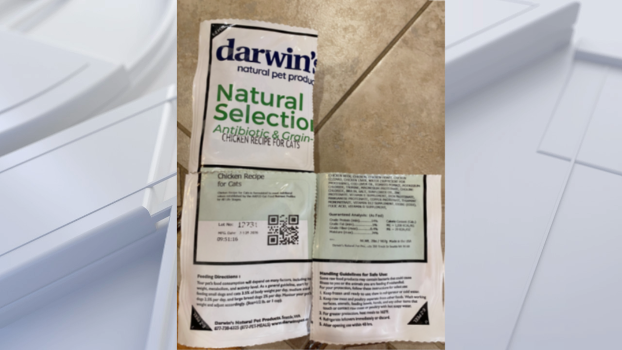 FDA warns pet owners after salmonella found in frozen cat food — Bloomington Community news