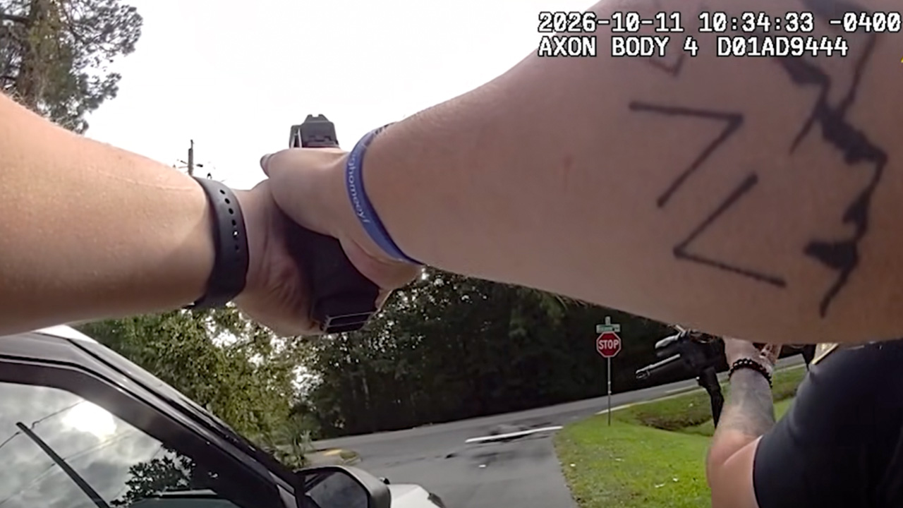 Police body cam video captures fatal shooting of armed woman who fired at patrol vehicle — Bloomington Schools news