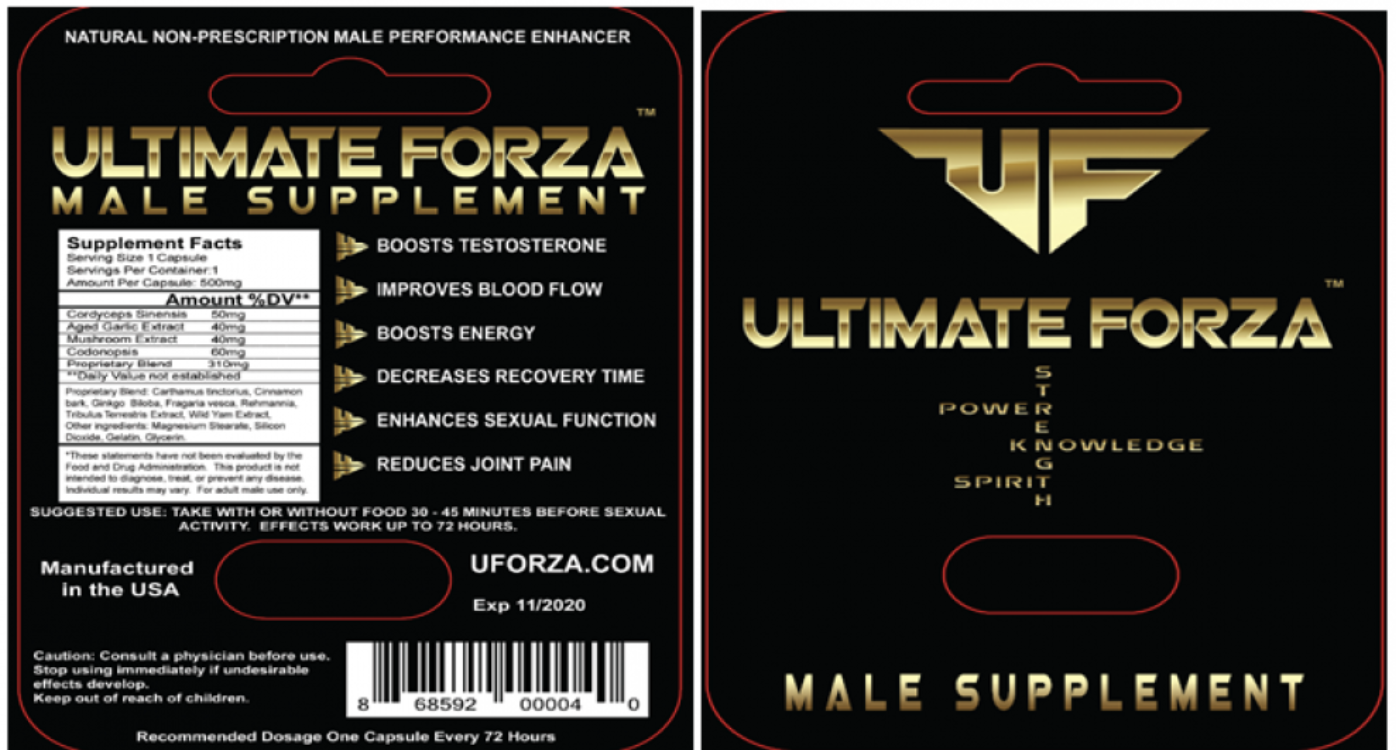 Male supplement recalled over undeclared Viagra, Cialis ingredients — Bloomington Community news