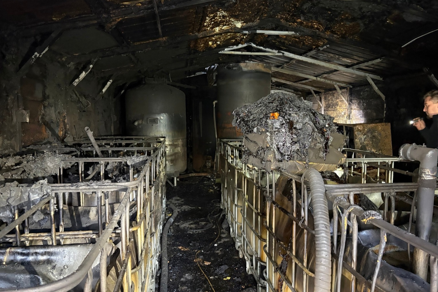 Explosion, fire at illegal North Carolina distillery leads to arrest — Bloomington Community news