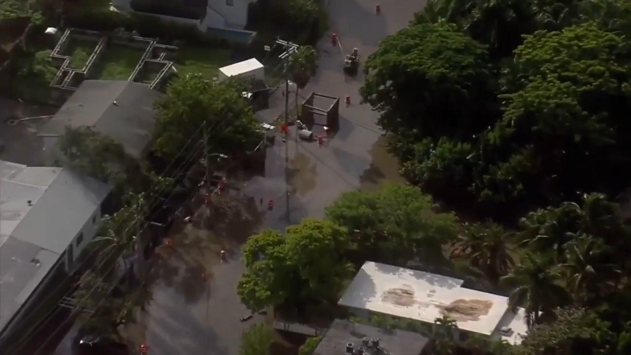 King tide causes flooding across Miami-Dade and Broward County streets — WSVN 7 Miami-Dade, Bloomington Community news