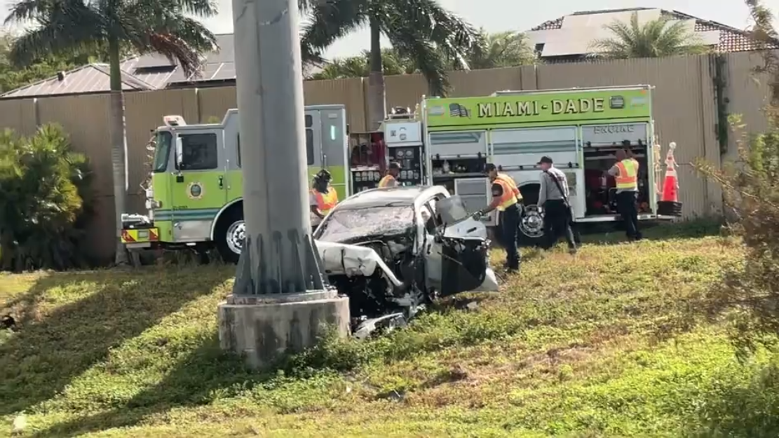 1 dead in I-75 crash in Northwest Miami-Dade — WSVN 7 Miami-Dade, Bloomington Community news
