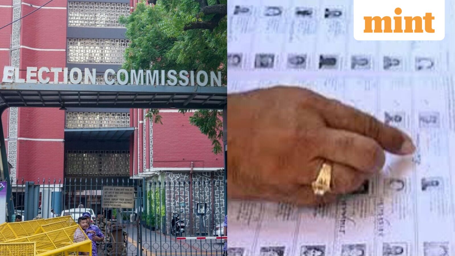 After controversy, ECI caps number of Form 7 applications by individuals - what happened and what it means — Mint India, Bloomington Technology news