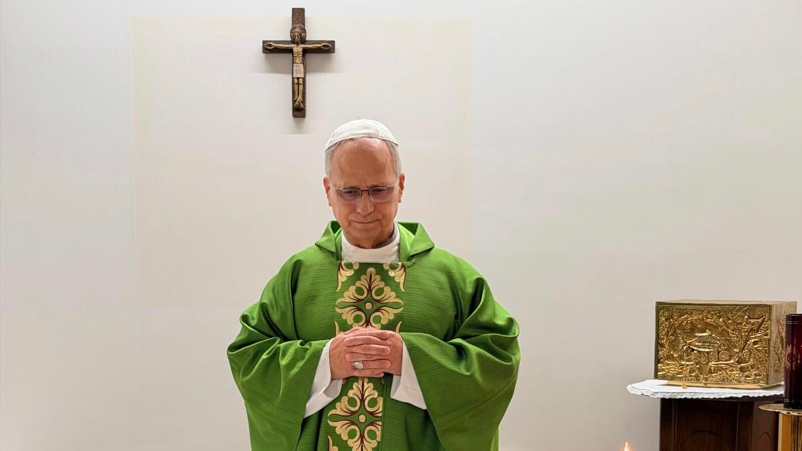 Pope Leo XIV celebrates Mass in hospital in first photos released since surgery — Mint India, Bloomington Health news