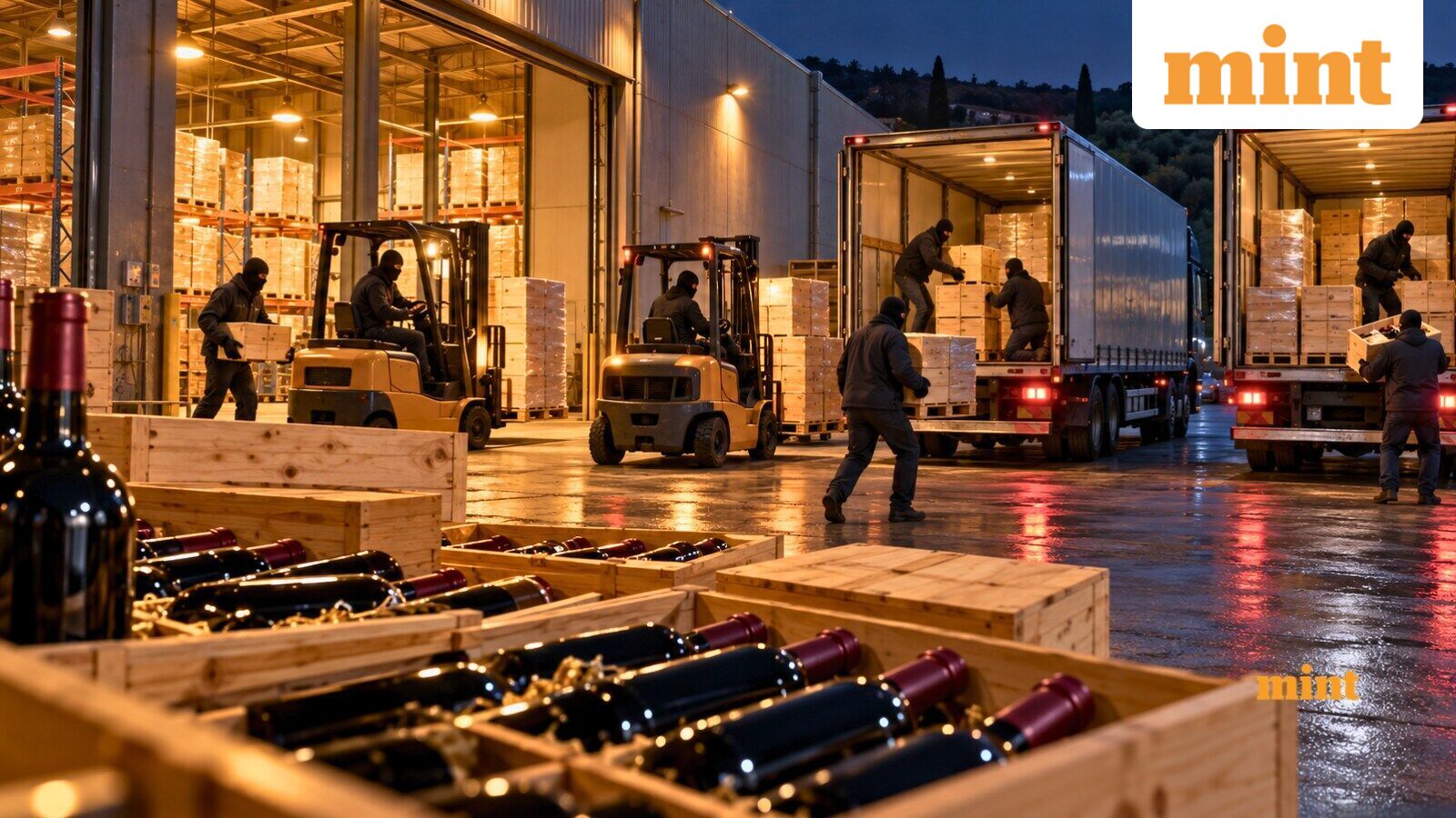Wine bottles worth ₹55 crore stolen from Italy’s Marchesi Antinori: How 7 masked men carried out 3-hour heist — Mint India, Bloomington Technology news