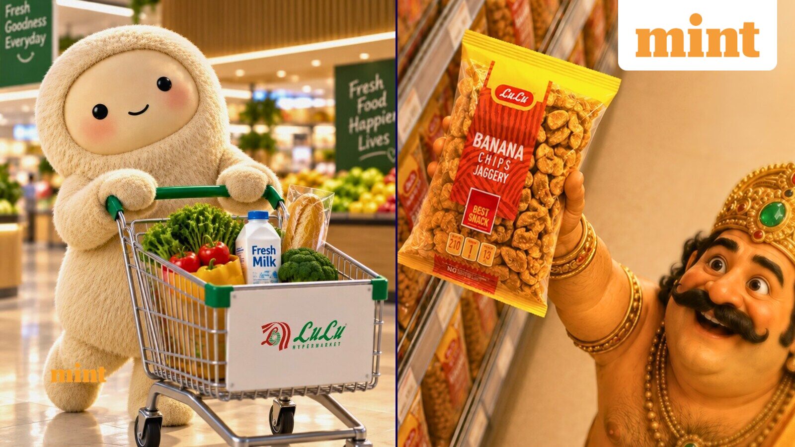 LuLu Hypermarket opens in Greater Noida: What is available, location, nearest metro and more — Mint India, Bloomington Business news