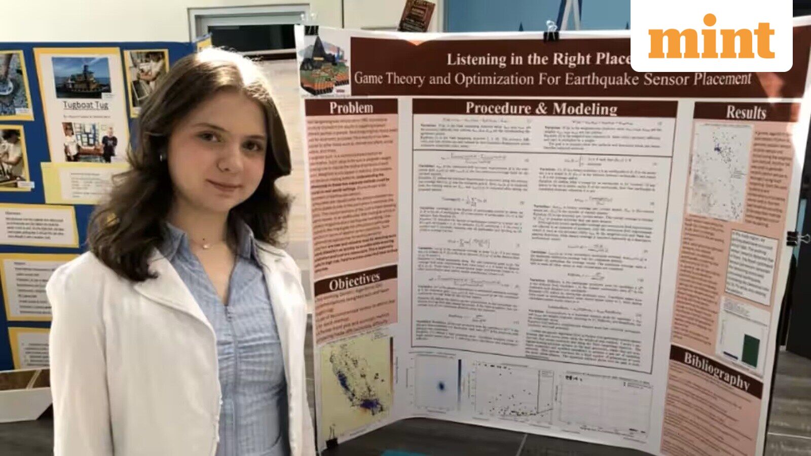 Who is Isabel Rossi? 14-year-old Virginia student creates earthquake sensors; bags spot in top US science challenge — Mint India, Bloomington Arts news
